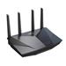 ASUS RT-AX5400 (AX5400) WiFi 6 Extendable Router, AiMesh, 4G/5G Mobile Tethering 90IG0860-MO3B00