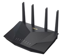 ASUS RT-AX5400 (AX5400) WiFi 6 Extendable Router, AiMesh, 4G/5G Mobile Tethering 90IG0860-MO3B00