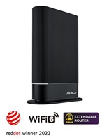 ASUS RT-AX59U Wireless AX4200 Wifi 6 Router, 3x gigabit RJ45, 2x USB 90IG07Z0-MO3C00