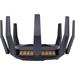 ASUS RT-AX89X Dual-Band AX6000 Router, WiFi 6, 802.11ax, 1x 10GbE WAN/LAN, 1x GbE WAN, 8x GbE LAN, 2x US 90IG04J1-BM3010