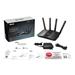 ASUS RT-BE82U WiFi 7 Extendable Router, AiMesh, 1x WAN, 4x LAN 90IG0990-MO9B00