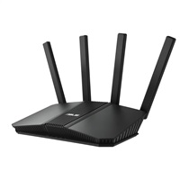 ASUS RT-BE82U WiFi 7 Extendable Router, AiMesh, 1x WAN, 4x LAN 90IG0990-MO9B00