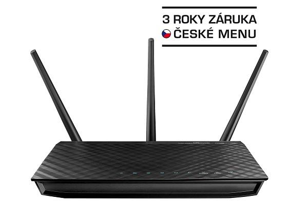 Asus RT-N66U Dual-Band Wireless-N900 Gigabit Router, AiCloud support
