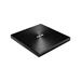 ASUS SDRW-08U7C-U external ultraslim DVD-RW + 3x Hardcoat DVD, USB-C, čierna 90DD0300-M29000