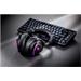ASUS sluchátka ROG DELTA II, Bezdrátové 2.4GHz, ARGB, černá 90YH03W0-BHUA00