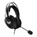 ASUS sluchátka TUF Gaming H1 GEN II, Drátový Herní Headset, černá 90YH044B-BHUA00