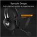 ASUS sluchátka TUF Gaming H1 GEN II, Drátový Herní Headset, černá 90YH044B-BHUA00