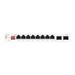 ASUS switch QG-U1080, 8x 2.5G RJ45, 2x 10G SFP+ 90IG0A00-MO3B00