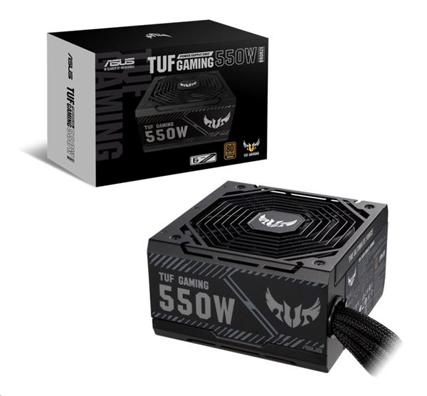 ASUS TUF-550B-GAMING - 550W zdroj/ Bronze 90YE00D2-B0NA00