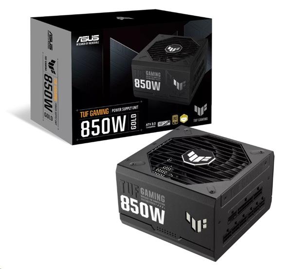 ASUS TUF-850G-GAMING - 850W zdroj/ Gold 90YE00S2-B0NA00
