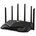 ASUS TUF-AX6000 Wireless AX6000 Wifi 6 Gaming Router, 4x gigabit LAN, 1x2.5G LAN, 1x2.5G WAN, 1xUSB3.0 90IG07X0-MO3C00