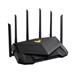 ASUS TUF-AX6000 Wireless AX6000 Wifi 6 Gaming Router, 4x gigabit LAN, 1x2.5G LAN, 1x2.5G WAN, 1xUSB3.0 90IG07X0-MO3C00
