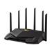 ASUS TUF-AX6000 Wireless AX6000 Wifi 6 Gaming Router, 4x gigabit LAN, 1x2.5G LAN, 1x2.5G WAN, 1xUSB3.0 90IG07X0-MO3C00