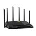 ASUS TUF-AX6000 Wireless AX6000 Wifi 6 Gaming Router, 4x gigabit LAN, 1x2.5G LAN, 1x2.5G WAN, 1xUSB3.0 90IG07X0-MO3C00