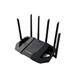 ASUS TUF-BE6500 (BE6500) WiFi 7 Extendable Gaming Router, 4x 2.5G, AiMesh 90IG0920-MO9C00