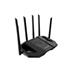 ASUS TUF-BE6500 (BE6500) WiFi 7 Extendable Gaming Router, 4x 2.5G, AiMesh 90IG0920-MO9C00