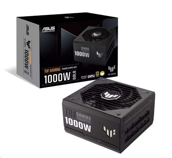 ASUS TUF-GAMING-1000G - 1000W zdroj/GOLD 90YE00S1-B0NA00