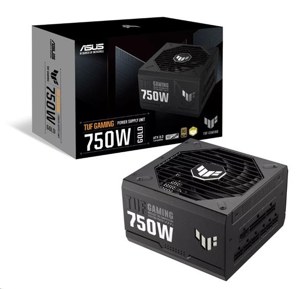 ASUS TUF-GAMING-750G - 750W zdroj/GOLD 90YE00S3-B0NA00