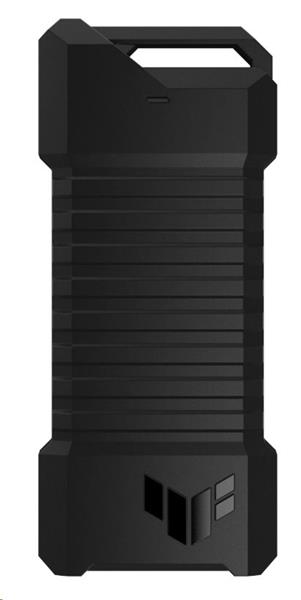 ASUS TUF GAMING A1 SSD NVME case, USB3.2 Gen 2X1, M.2 NVMe SSD kovový box, černá 90DD02N0-M09000