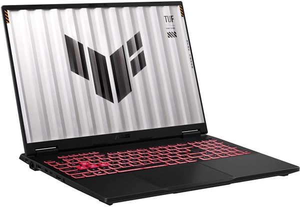 ASUS TUF Gaming A16 FA608UHI-QT153WZ, Ryzen 7 260, 16.0˝ 2560x1600 WQXGA, RTX 5050/8GB, 16GB, SSD 1TB, W11H, bez AC ada