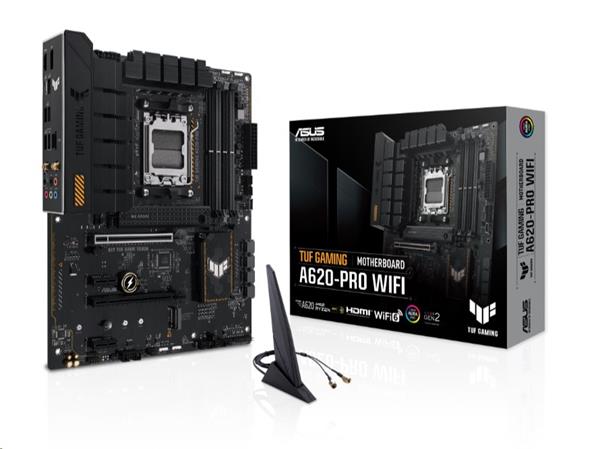 ASUS TUF GAMING A620-PRO WIFI/AM5/ATX 90MB1FR0-M0EAY0