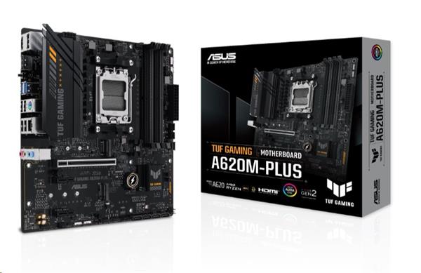 ASUS TUF GAMING A620M-PLUS/AM5/mATX 90MB1EZ0-M0EAY0