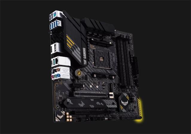ASUS TUF GAMING B450M-PRO S soc.AM4 B450 DDR4 mATX M.2 USB-C HDMI DP 90MB1560-M0EAY0