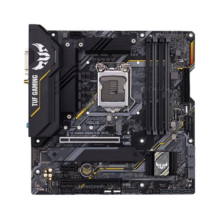 ASUS TUF GAMING B460M-PLUS(WI-FI) soc.1200 B460 DDR4 mATX M.2 DVI HDMI DP BT 90MB1440-M0EAY0