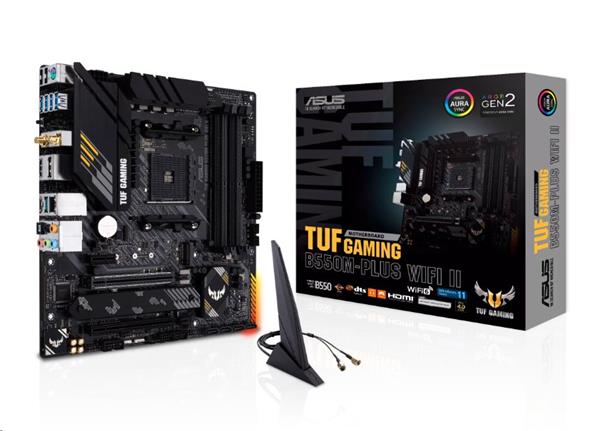 ASUS TUF GAMING B550M-PLUS WIFI II 90MB19Y0-M0EAY0