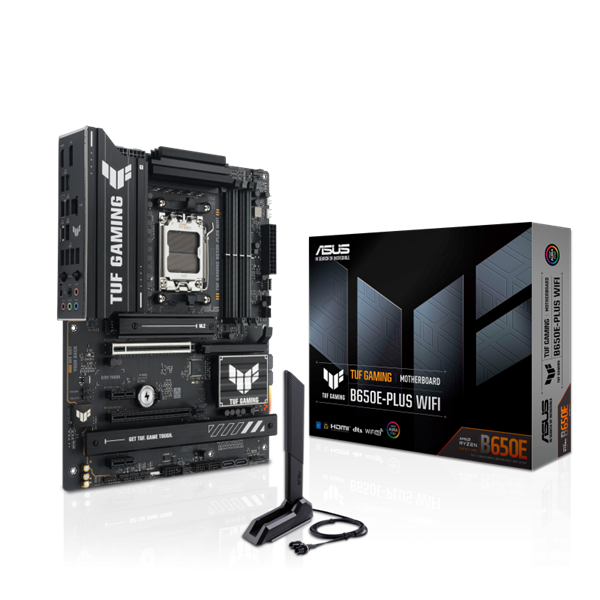 ASUS TUF GAMING B650E-PLUS WIFI soc AM5 DDR5 B650 ATX HDMI DP 90MB1M20-M0EAY0