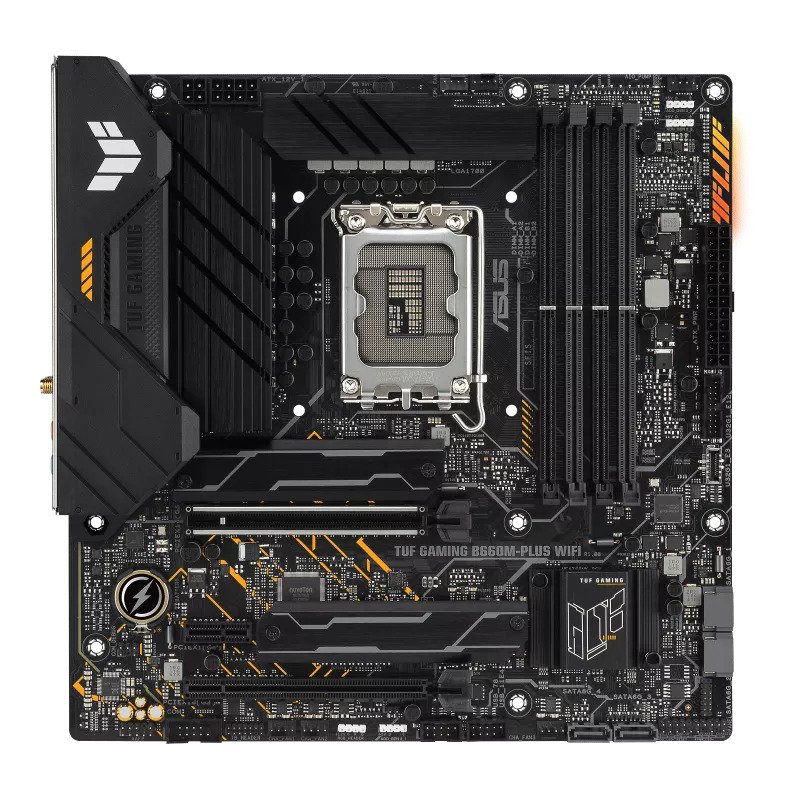 ASUS TUF GAMING B660M-PLUS WIFI/LGA 1700/mATX 90MB1AZ0-M0EAY0 90MB1AZ0-M1EAY0