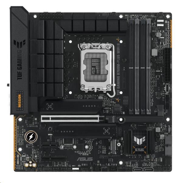 ASUS TUF GAMING B760M-PLUS WIFI II soc 1700 DDR5 mATX HDMI DP 90MB1HE0-M0EAY0