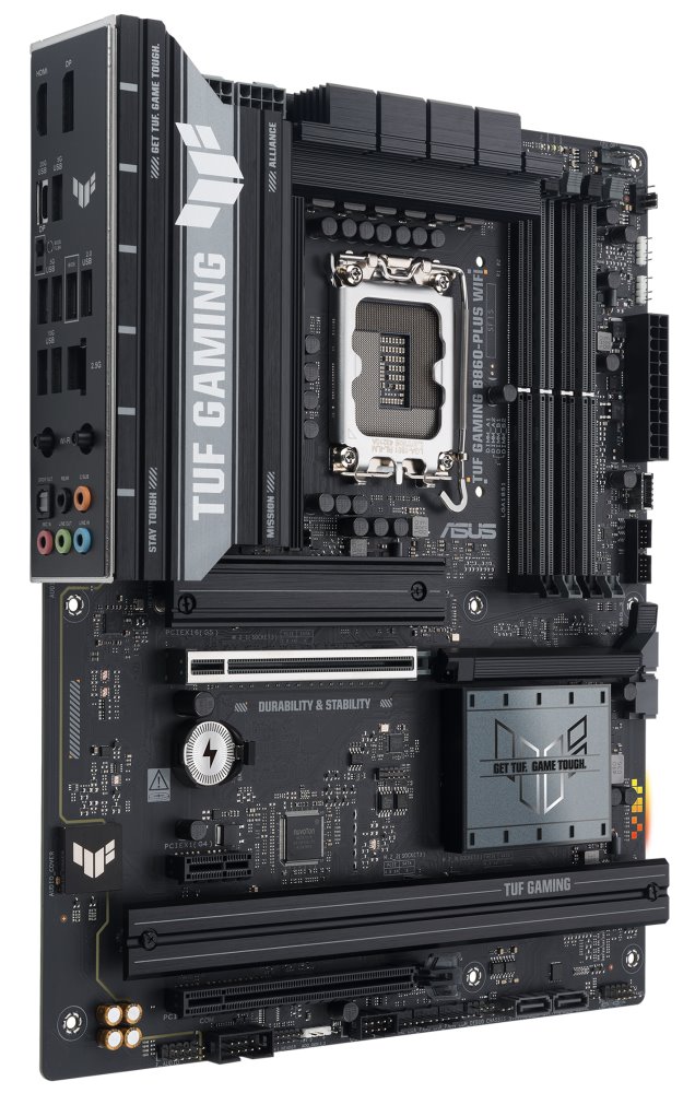 ASUS TUF GAMING B860-PLUS WIFI soc 1851 DDR5 B860 ATX 90MB1JL0-M0EAY0
