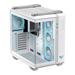 ASUS TUF GAMING GT502 HORIZON TG ARGB WHITE 4x ARGB LED fan, ATX, biela 90DC0093-B19010