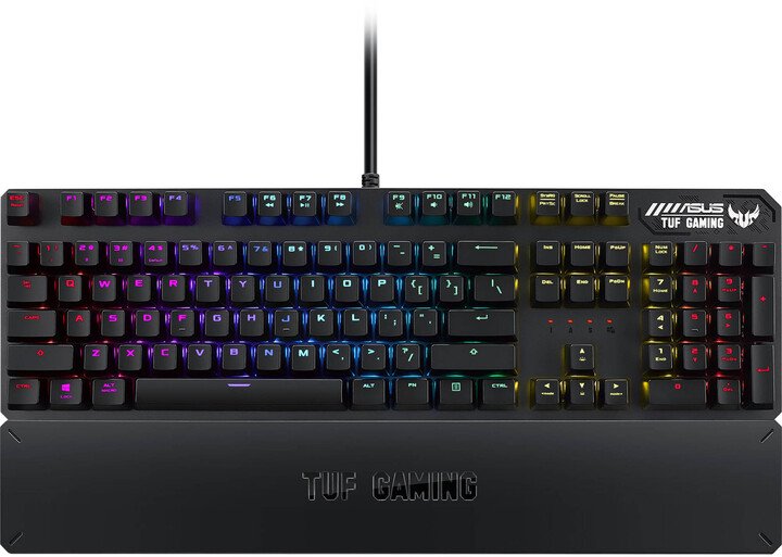 ASUS TUF GAMING K3 (CZ/SK layout, membrane) 90MP01Q0-BKZA00