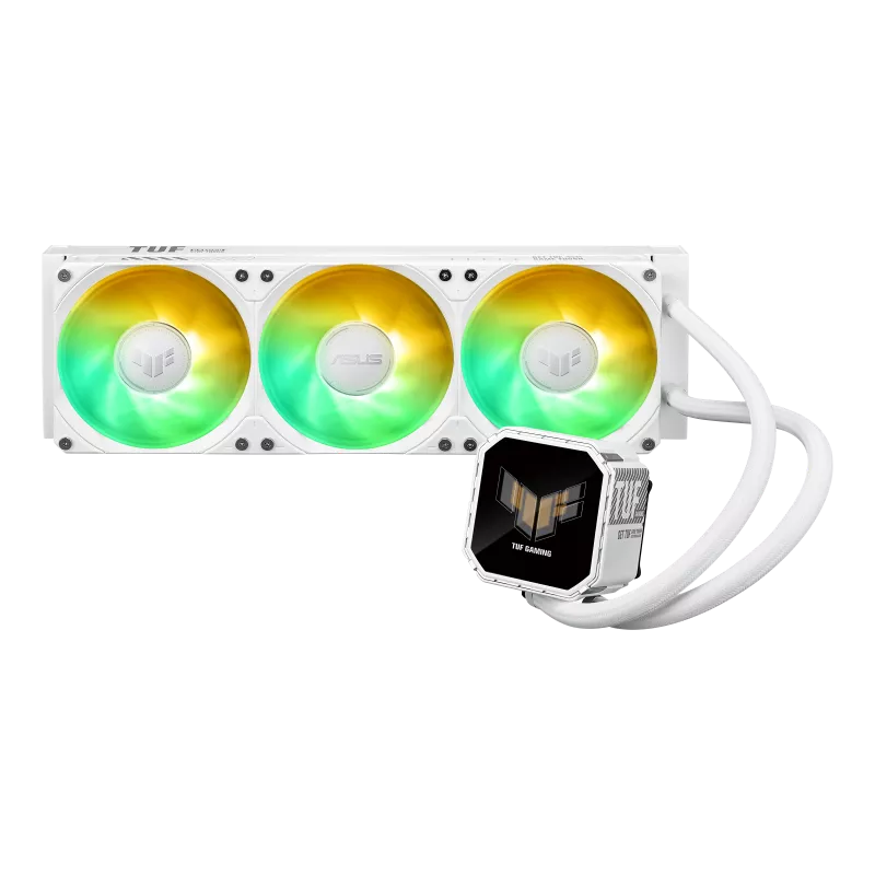 ASUS TUF GAMING LC III 360 ARGB LCD WHT 90RC01A2-B0EAY0