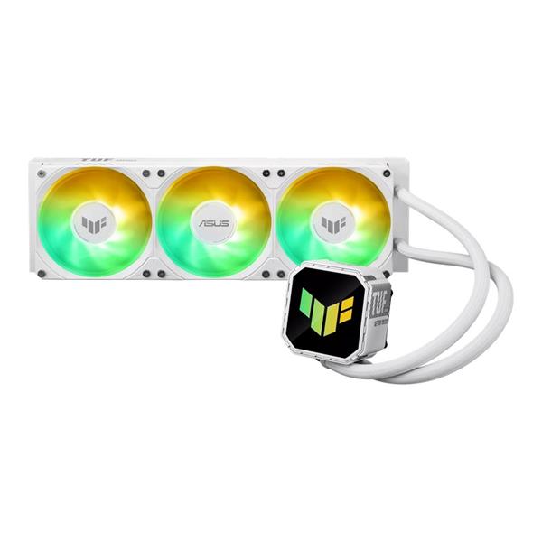 ASUS TUF GAMING LC III 360 ARGB WHITE EDITION kvapalinový chladič CPU, Aura Sync ARGB, 360mm 90RC0192-B0EAY0