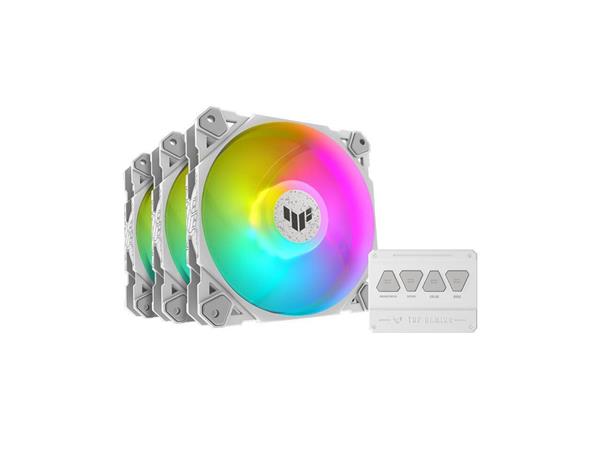 Asus TUF Gaming TF120 3in1 -vent. 120mm ARGB white 90DA0033-B09030