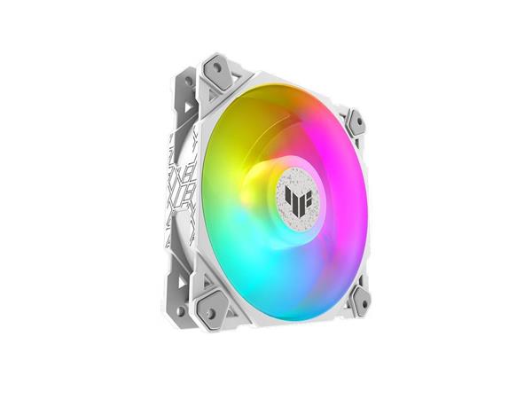 Asus TUF Gaming TF120 -ventilátor 120mm ARGB white 90DA0033-B09000