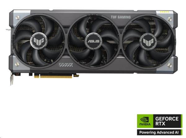ASUS TUF RTX5080 OC GAMING 16GB/256-bit GDDR7 2xHDMI 3xDP 90YV0M30-M0NA00