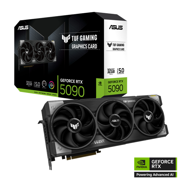 ASUS TUF RTX5090 GAMING 32GB/512-bit GDDR7 2xHDMI 3xDP 90YV0LY1-M0NA00