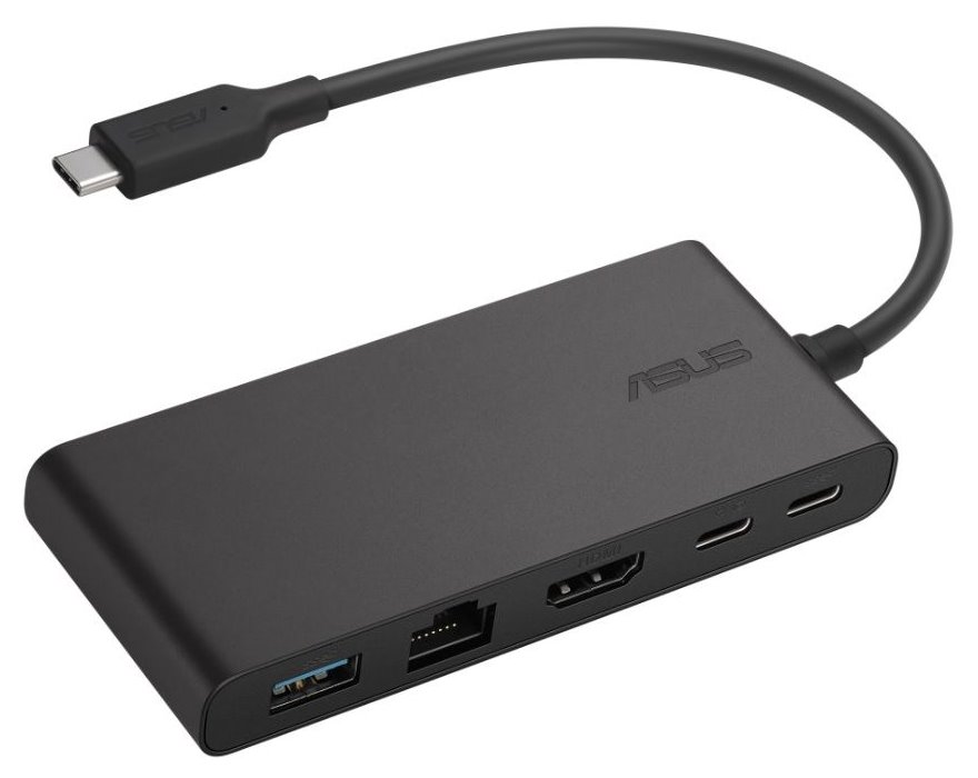 ASUS USB-C - dokovací stanice DC200 DUAL 4K 90XB07F0-BDS000