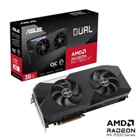 ASUS VGA AMD Radeon RX 7900 XT DUAL, 20GB GDDR6, 3xDP, 1xHDMI 90YV0IV2-M0NA00