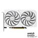 ASUS VGA AMD Radeon RX 9060 XT DUAL 16GB WHITE, RX 9060 XT, 16GB GDDR6, 2xDP, 1xHDMI 90YV0LG3-M0NA00