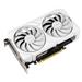 ASUS VGA AMD Radeon RX 9060 XT DUAL 16GB WHITE, RX 9060 XT, 16GB GDDR6, 2xDP, 1xHDMI 90YV0LG3-M0NA00