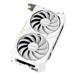 ASUS VGA AMD Radeon RX 9060 XT DUAL 16GB WHITE, RX 9060 XT, 16GB GDDR6, 2xDP, 1xHDMI 90YV0LG3-M0NA00