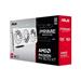 ASUS VGA AMD RADEON RX 9070 XT PRIME 16GB OC WHITE, RX 9070 XT, 16GB GDDR6, 3xDP, 1xHDMI 90YV0L75-M0NA00