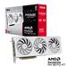 ASUS VGA AMD RADEON RX 9070 XT PRIME 16GB OC WHITE, RX 9070 XT, 16GB GDDR6, 3xDP, 1xHDMI 90YV0L75-M0NA00