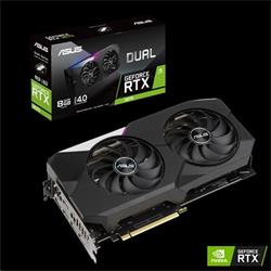 ASUS VGA NVIDIA DUAL-RTX3070-8G-V2, RTX 3070, 8GB GDDR6, 3xDP, 2xHDMI 90YV0FQD-M0NA00