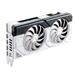 ASUS VGA NVIDIA GeForce DUAL RTX 4070 SUPER 12GB GDDR6X OC White Edition, RTX 4070 SUPER, 12GB GDDR6X, 3 90YV0K84-M0NA00